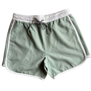 They did not fit my husband. (He ruined my family matching swimsuit idea)